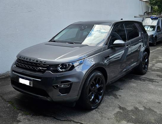 LAND ROVER DISCOVERY SPORT 2.0 16V SI4 TURBO GASOLINA HSE 4P AUTOMÁTICO LAND ROVER DISCOVERY SPORT 2.0 16V SI4 TURBO GASOLINA HSE 4P AUTOMÁTICO
